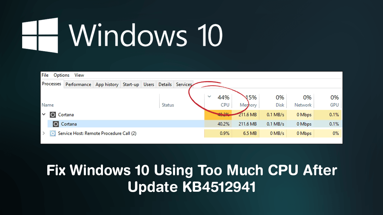 Windows_10_High_CPU_Usage_update_KB4512941