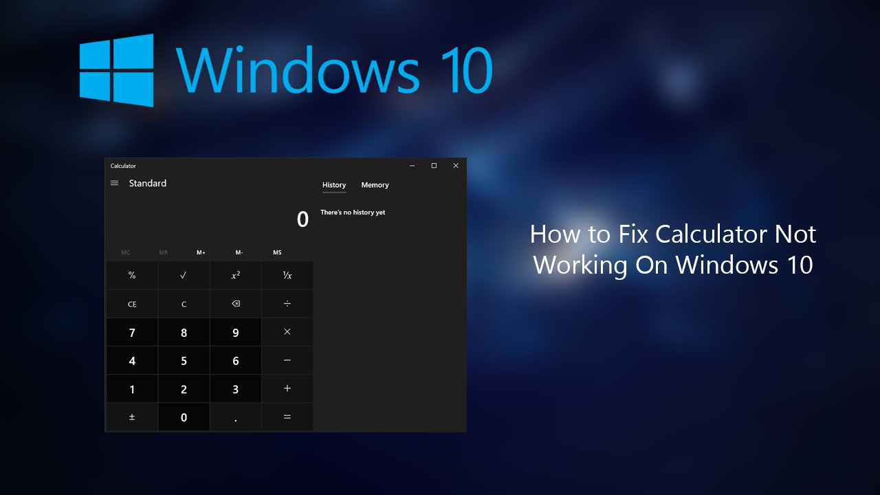 How_to_Fix_Calculator_Not_Working_On_Windows_10