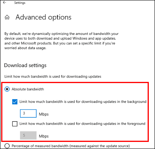 Customise_Windows_10_Update_Bandwidth_in_kbps