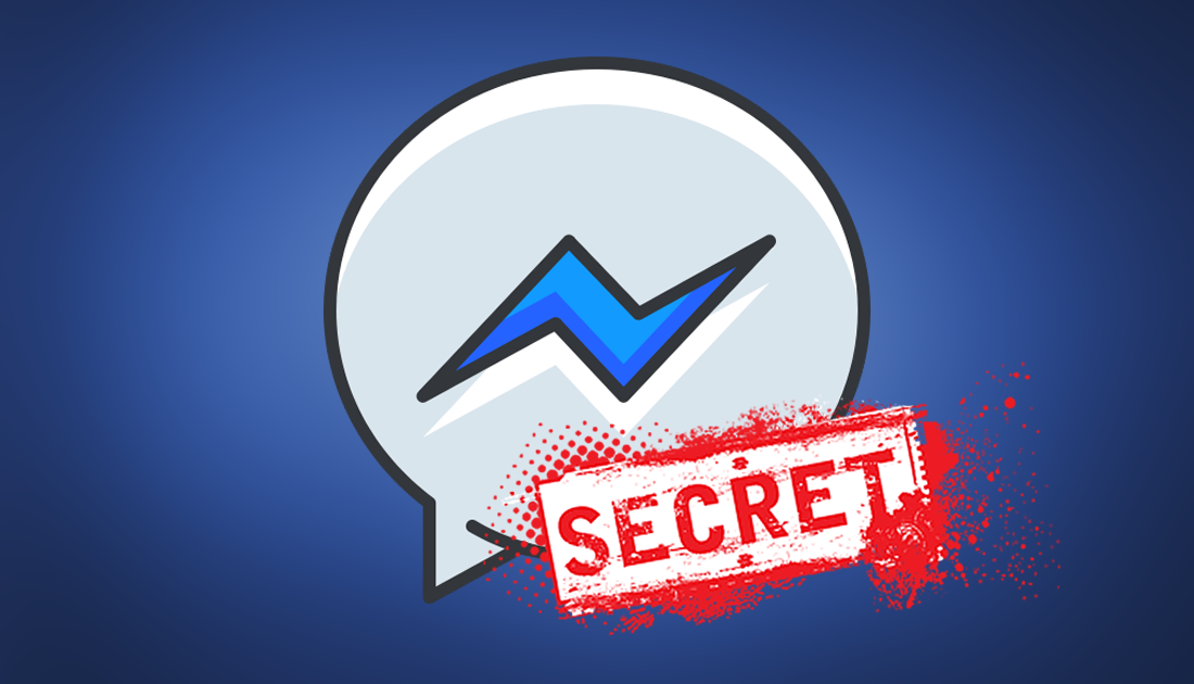 How_to_use_facebook_messenger_secret