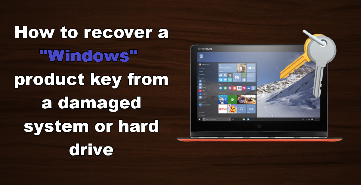 How_to_recover_windows_10_key