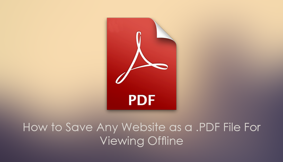How_to_save_websites_as_PDF_files