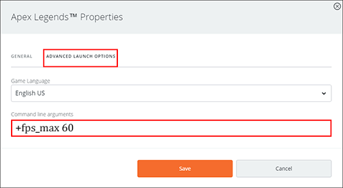 How to Lock Max FPS in Apex Legends 