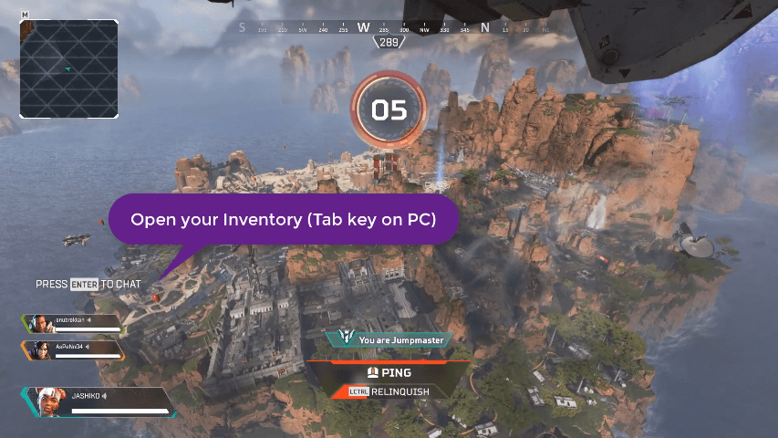 how to mute players in apex legends