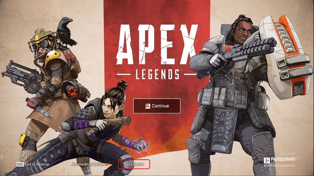 change apex servers