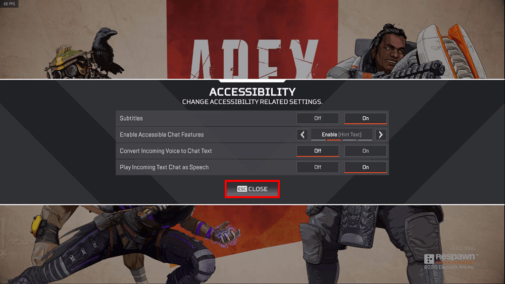 change apex legends servers on ps4