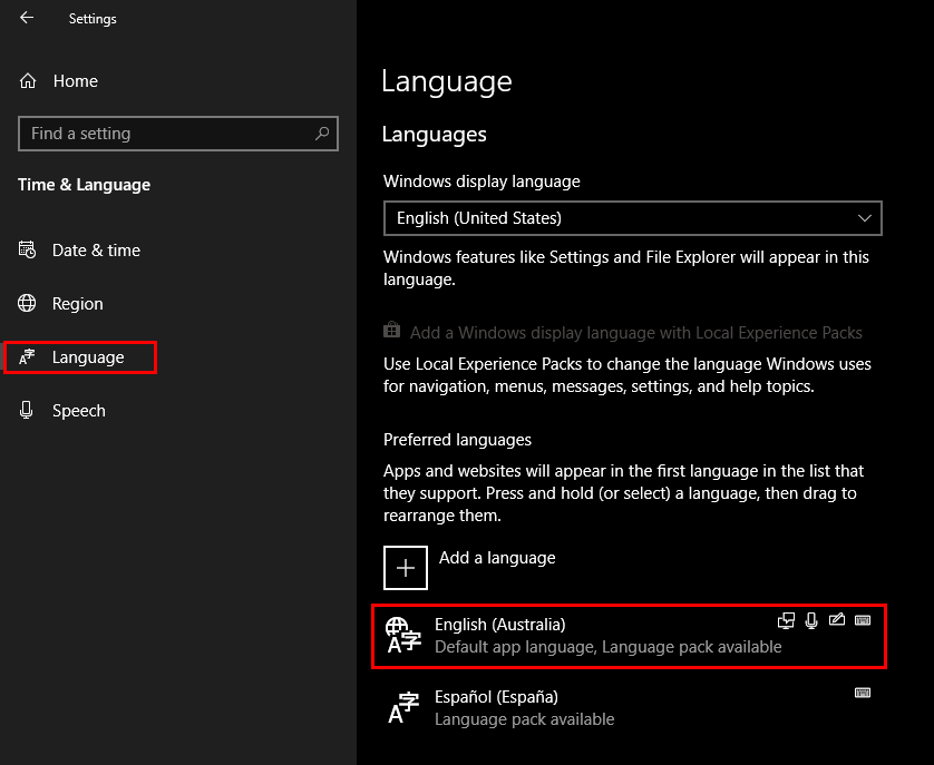 Fix_Apps_on_Windows_10_Automatically_Changing_Language