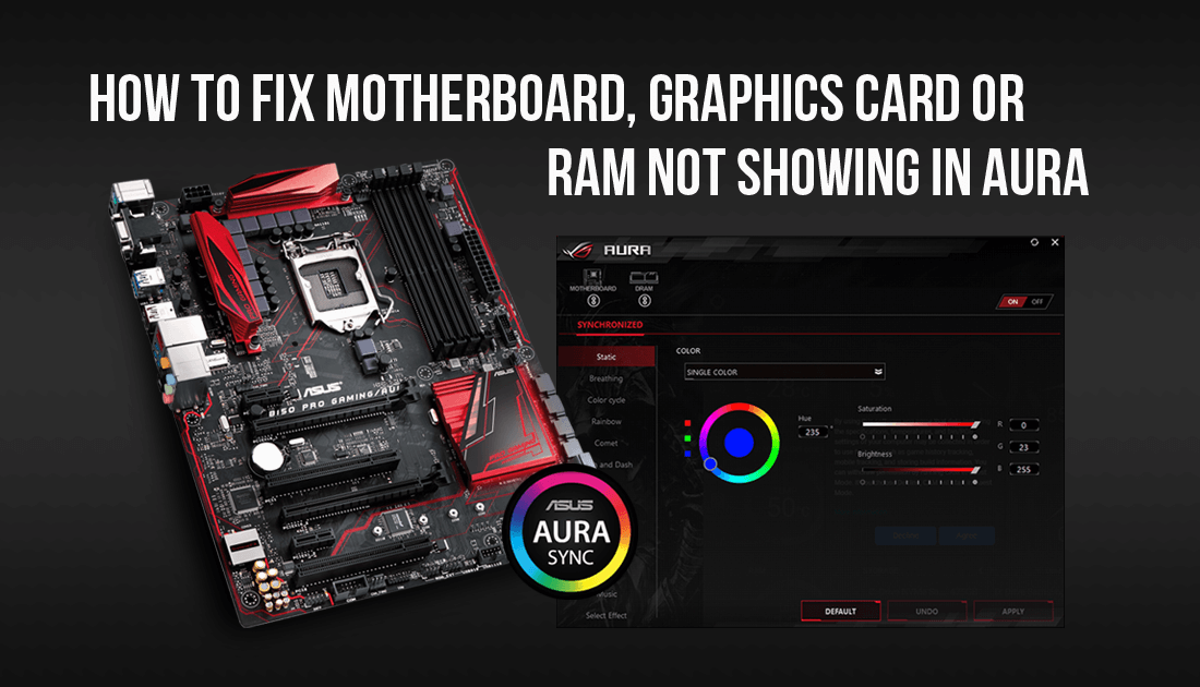 how_to_fix_motherboard_not_showing_in_aura_sync