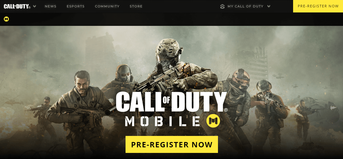 How_to_Register_For_Call_of_Duty_Mobile_android