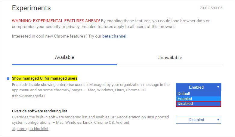 Managed_by_your_Organization_Message_in_Google_Chrome_Explained_Fixed