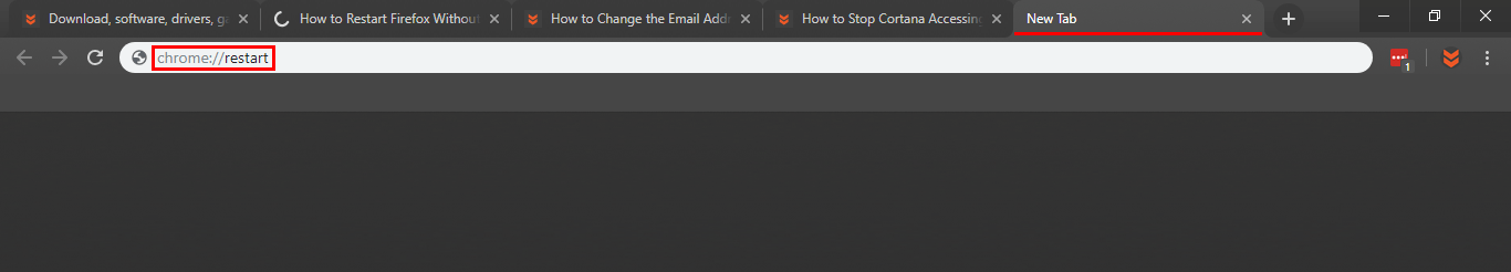 Restart Google Chrome Without Losing All Your Open Tabs