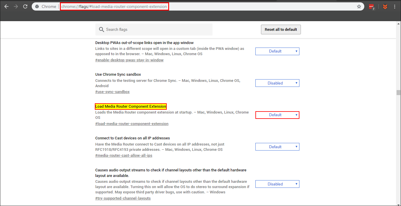 How to Fix Chromecast No Audio Error Casting system audio is not supported on this