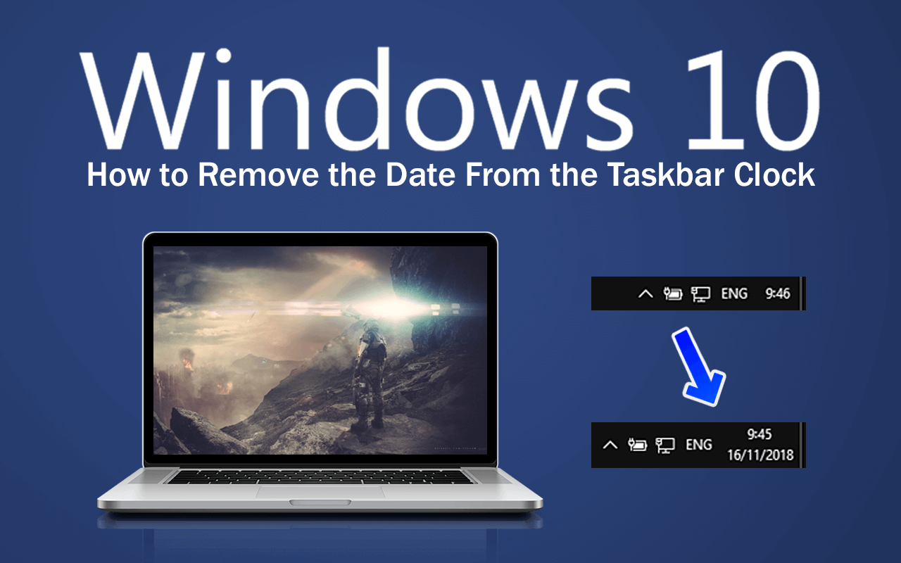 How_to_remove_date_from_taskbar_clock