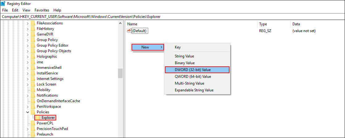 how to block access to control panel windows