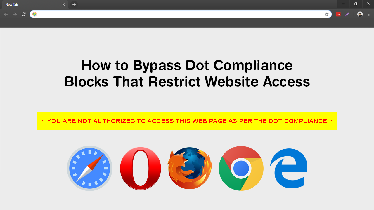 How_to_bypass_dot_compliance_blocks