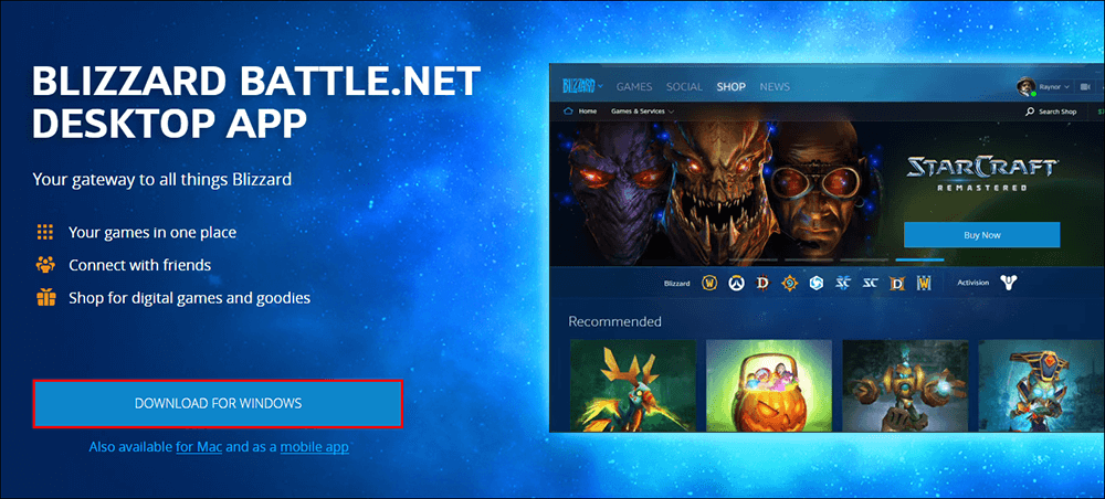 How to Download Battle.net on Mobile