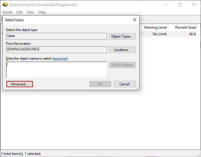 how to distribute disk space on windows