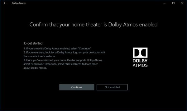 how to fix windows 10 atmos problems