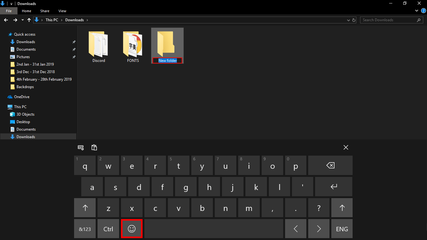 Use_Emojis_For_file_and_Folder_Names_on_Windows