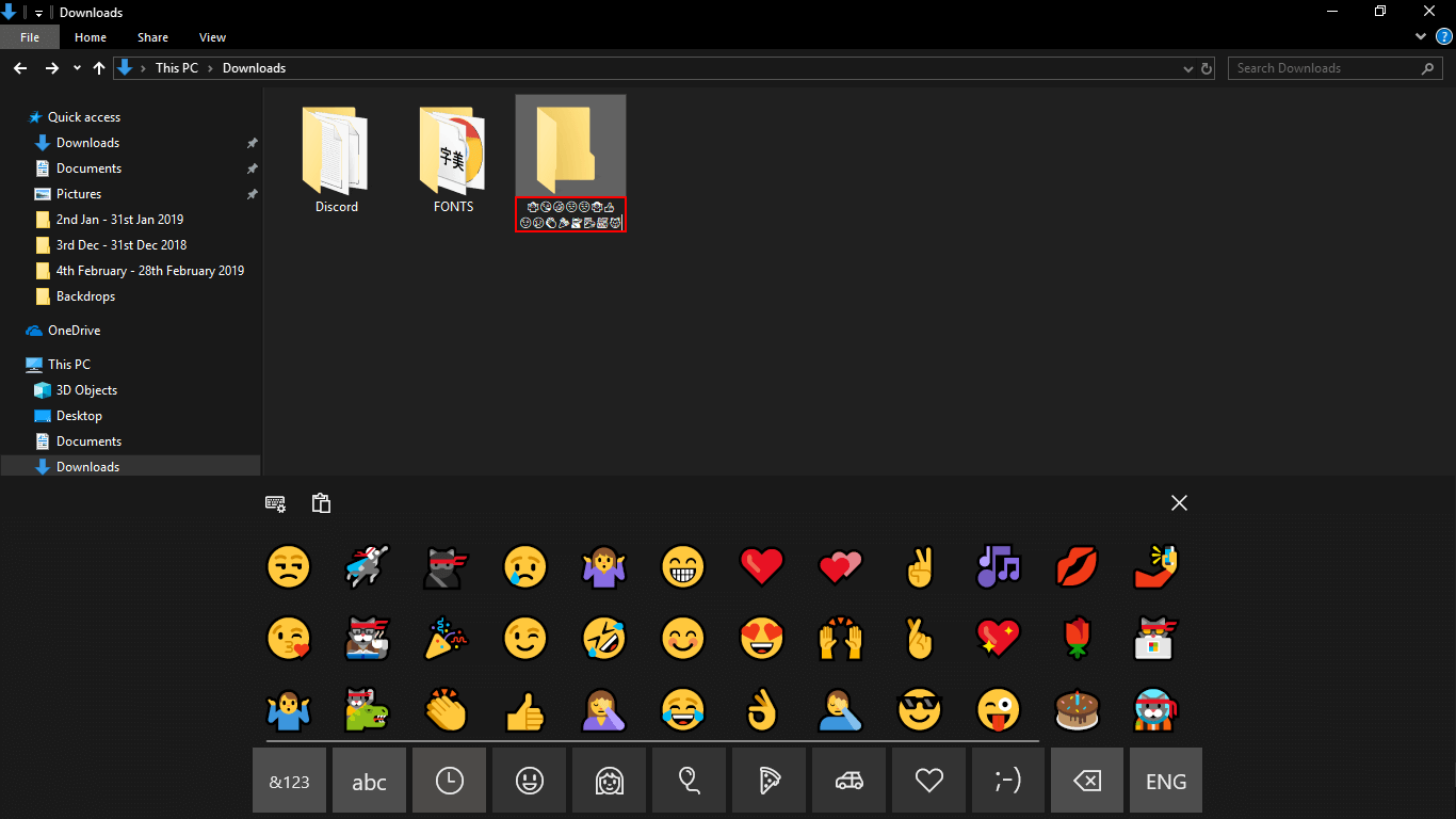 Use_Emojis_For_file_and_Folder_Names_on_Windows