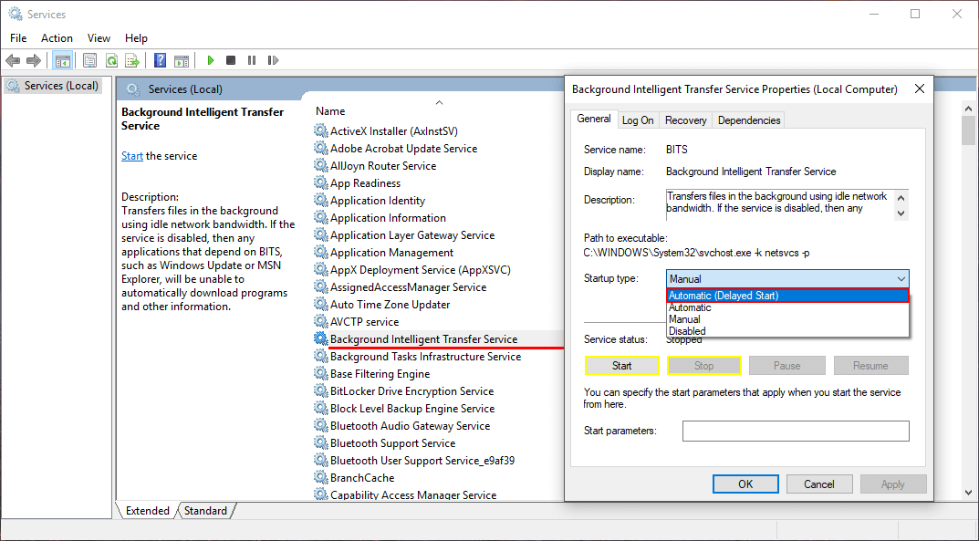 Fix Error 0x80070424_windows_update_fix