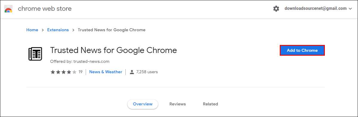 how to verify trusted news using chrome