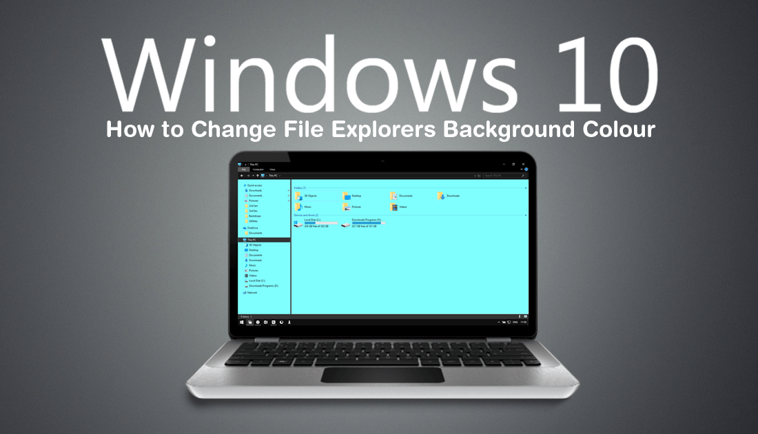 How_to_change_file_explorer_background