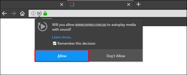 turn off firefox autoplay