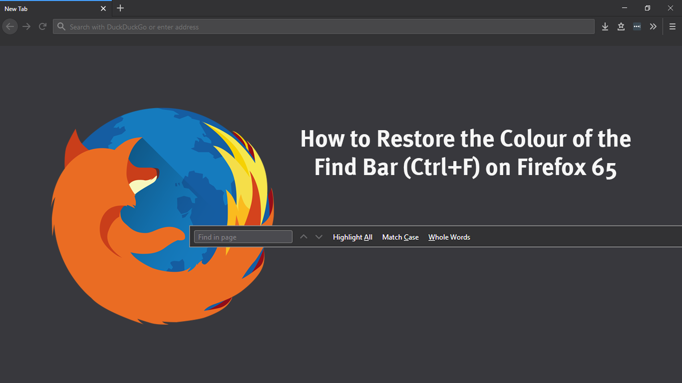 How_to_Restore_the_Default_Colour_of_the_Find_Bar_Ctrl+F_on_Firefox_65