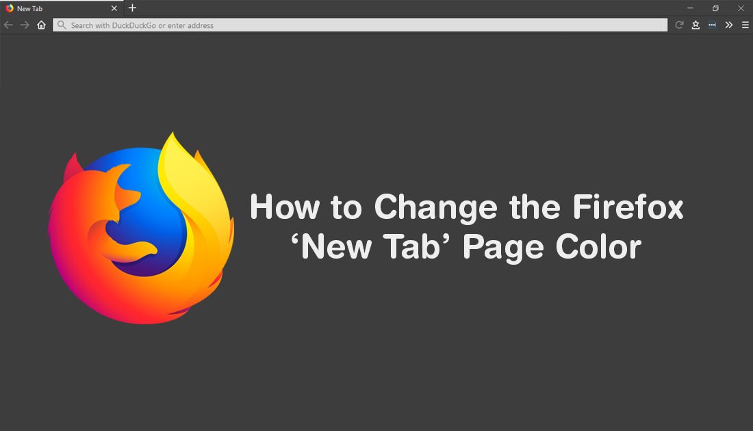 How_to_change_firefox_blank_page_color