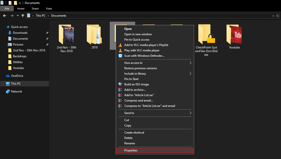 how to change the image shown on folders windows 10