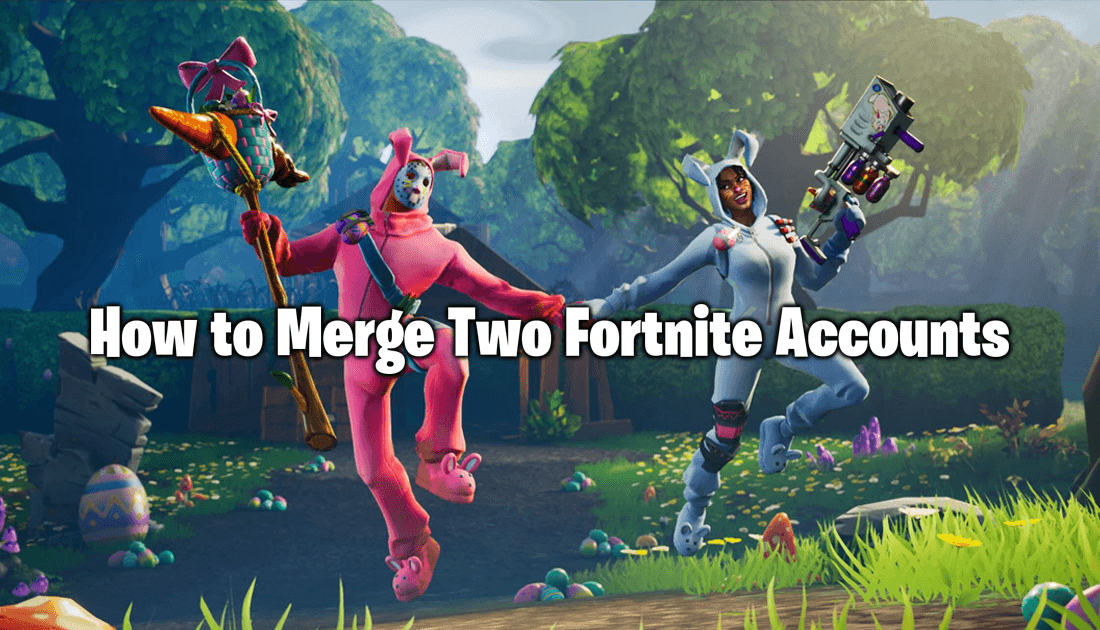 How To Merge Your Accounts In Fortnite Chapter 2 Season 7 For PS4