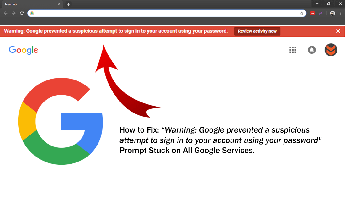 How_to_Remove_the_Warning_Google_prevented_a_suspicious_attempt_to_sign_in_to_your_account_using_your_password
