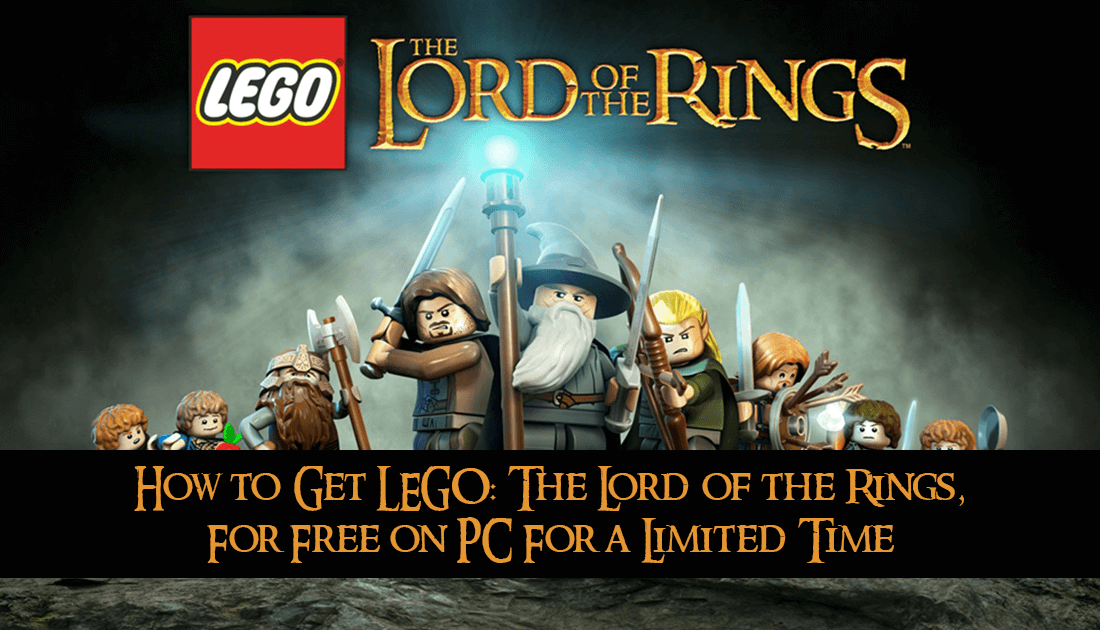 How_to_get_Lego_LOTR_for_free