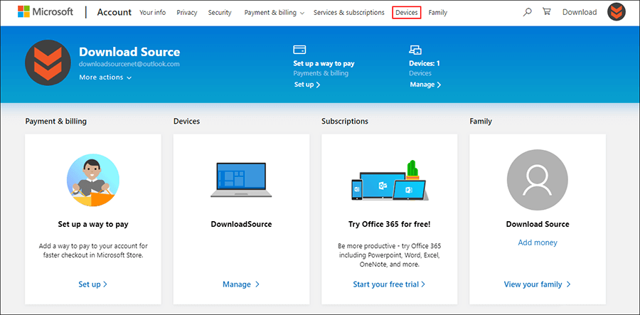 Check_Your_Computers_Specifications_and_Status_From_Your_Microsoft_Account