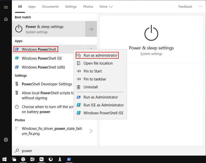 can use search in microsoft store