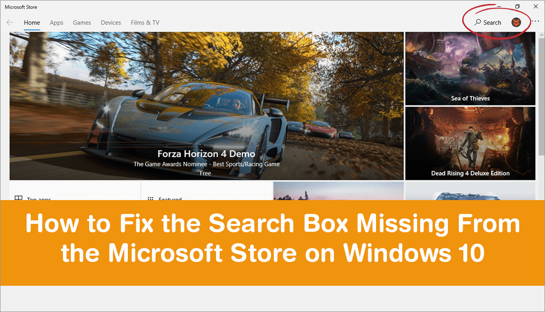 How_to_Fix_the_Search_Box_Missing_From_the_Microsoft_Store_on_Windows_10