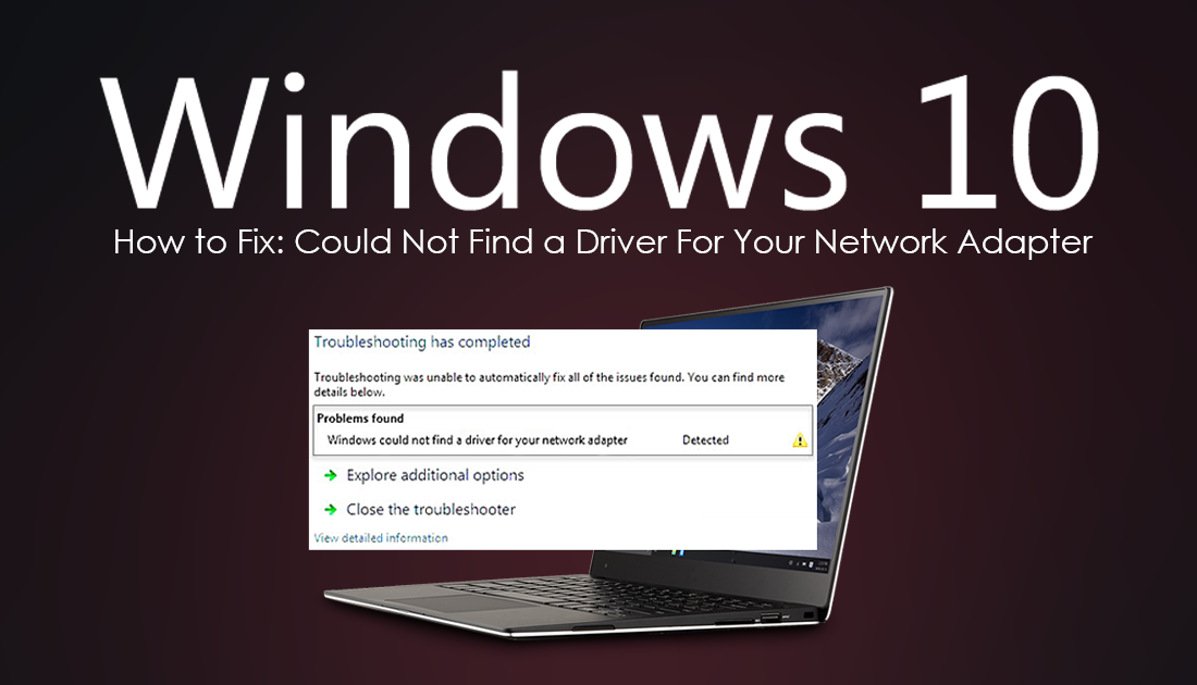 Fix _Error_Windows_Could_Not_Find_a_Driver_For_Your_Network_Adapter