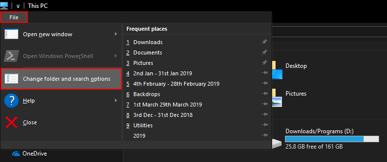 how to fix quick access not showing recent files