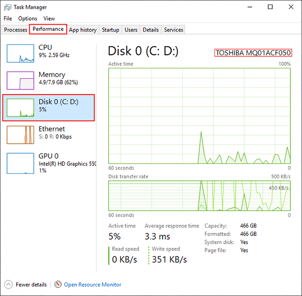 how to check if you have an ssd
