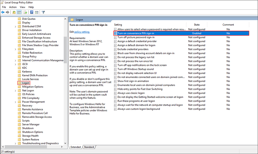 Fix_Sign_in_Options_Some_Settings_Are_Hidden_or_Managed_By_Your_Organization