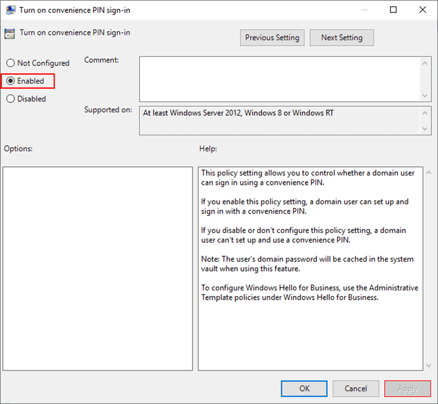 Sign in_Options_Some_Settings_Are_Hidden_or_Managed_By_Your_Organization