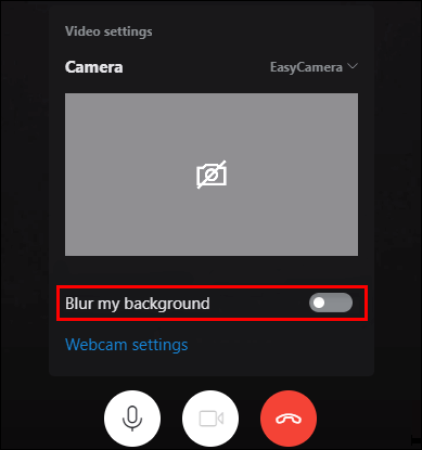 How to Enable Blurred Backgrounds in Skype Video chat