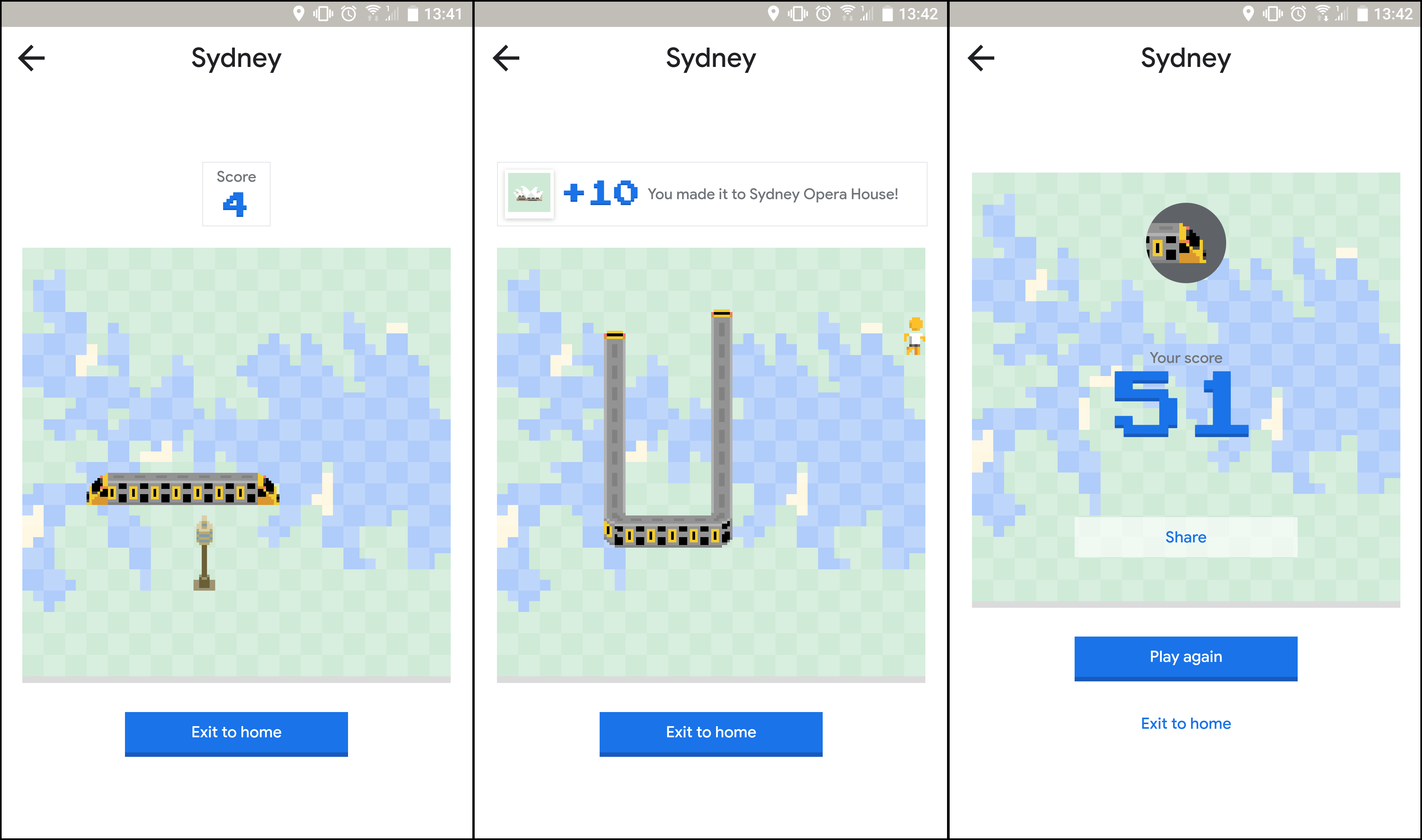 Unblocked Games - Google Maps Snake