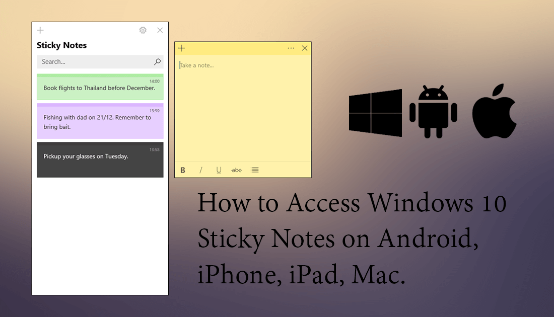 How to access your iPhone Notes on Windows PC