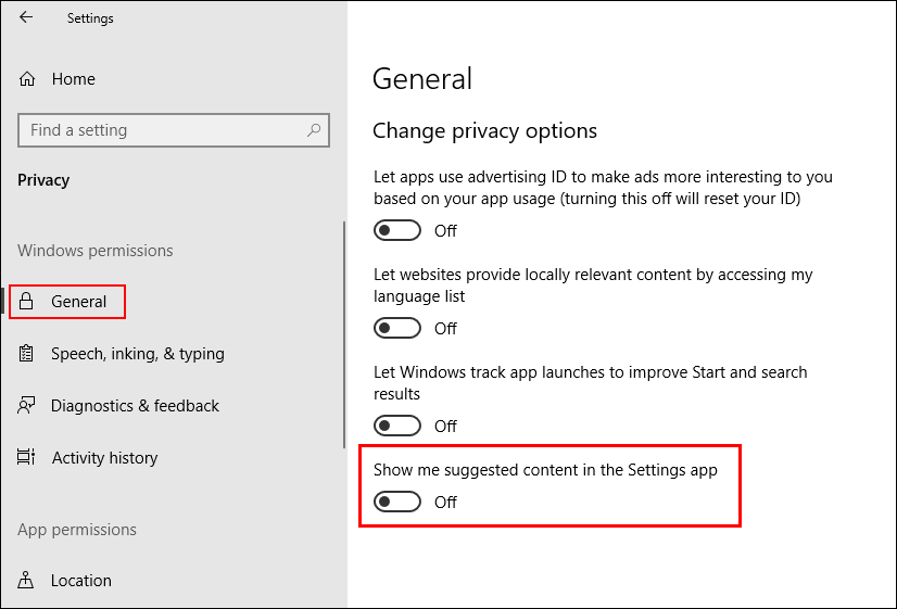 Remove_Suggestions_From_Settings_on_Windows_10