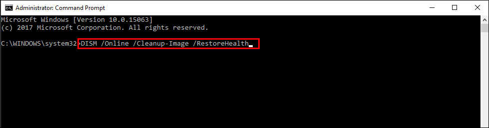 System Restore Error 0x800700b7 fix