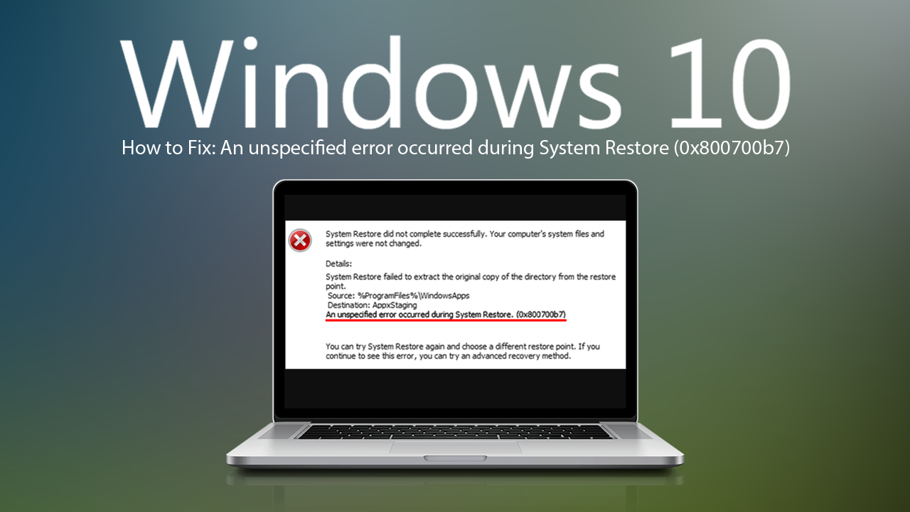 Problem occurred during. 0x800700. System restore. ISP blocking код ошибки 202. Непредвиденная ошибка при восстановлении системы 0x800700b7.