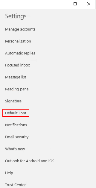 Change_the_Default_Font_for_Emails_in_the_Windows_10_Mail