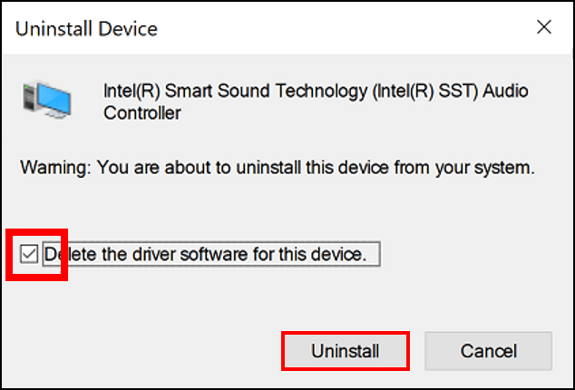 no sound on windows after installing update